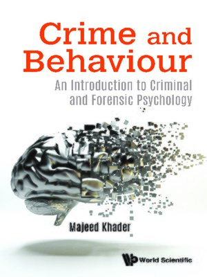 cover image of Crime and Behaviour